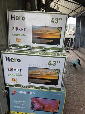 Hero 43"FHD Smart TV
