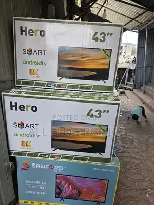 Hero 43"FHD Smart TV