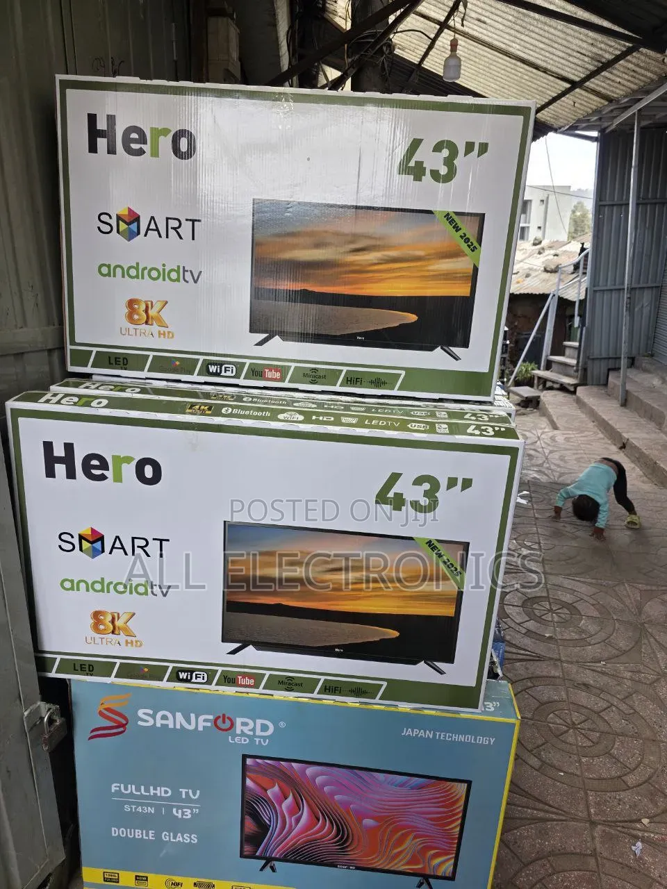 Hero 43"FHD Smart TV
