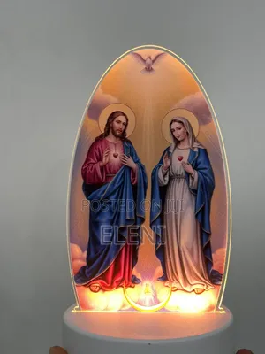 Jesus Christ Ascension Lamp