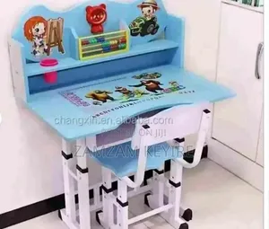 Cute Modern Kids Study Table+ Chair Set