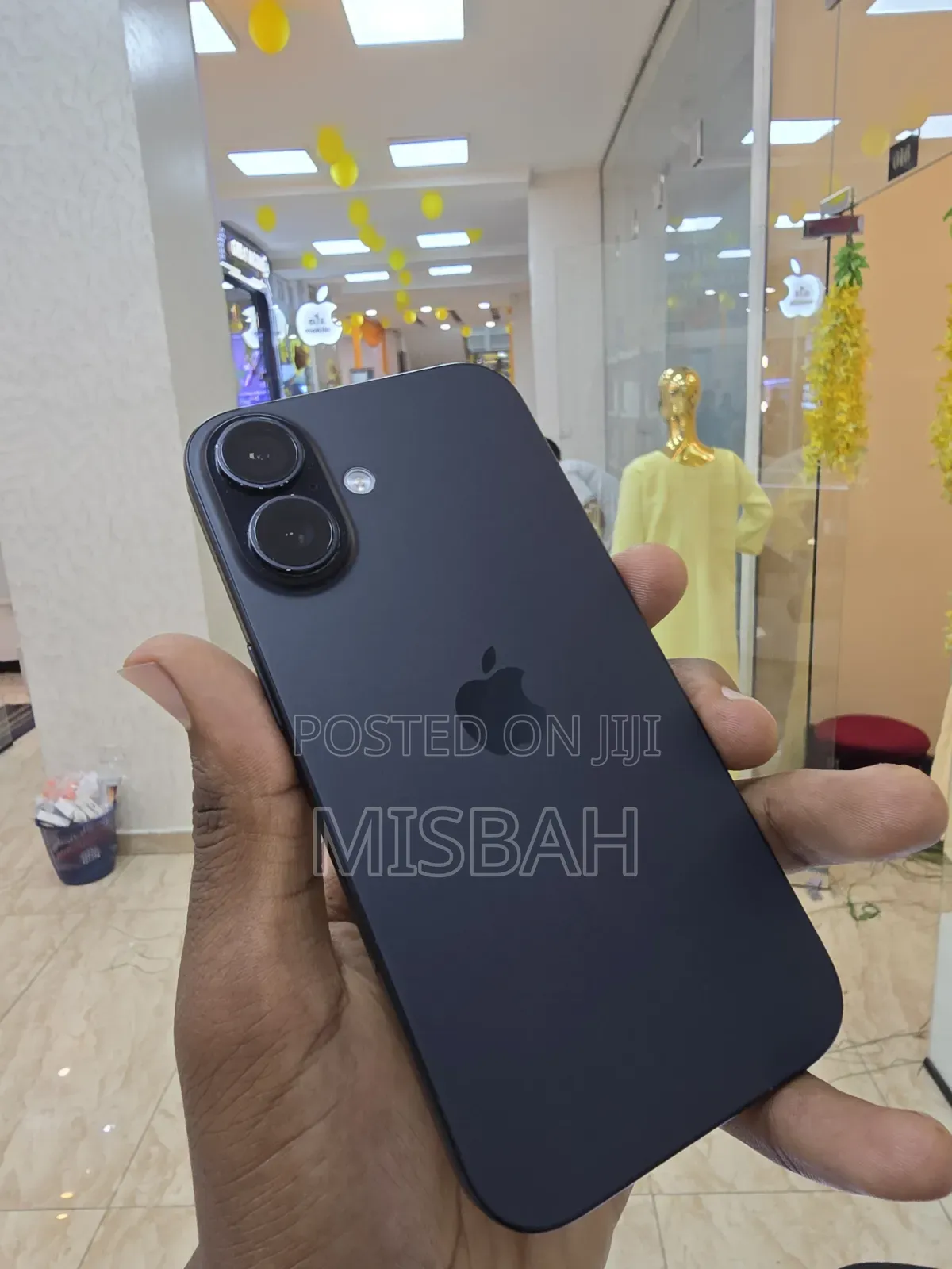Apple iPhone 16 128 GB Black