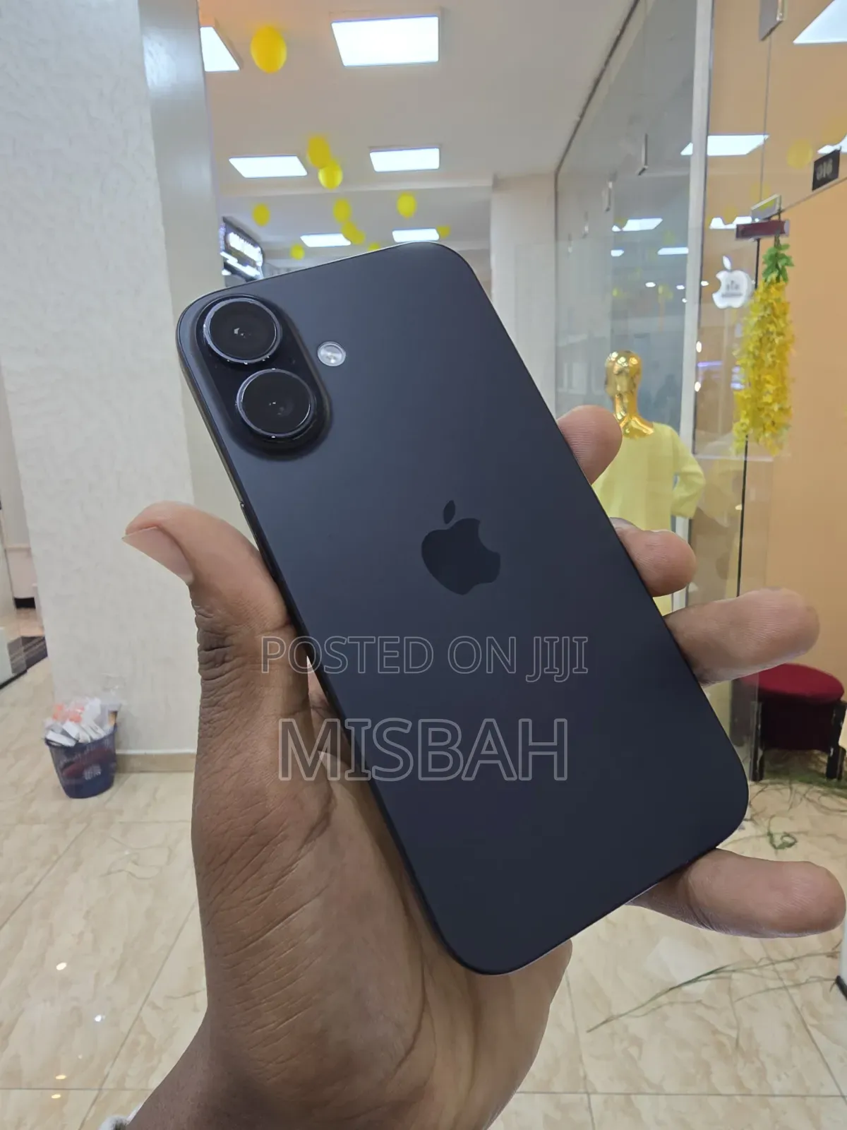 Apple iPhone 16 128 GB Black