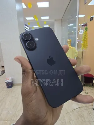 Apple iPhone 16 128 GB Black