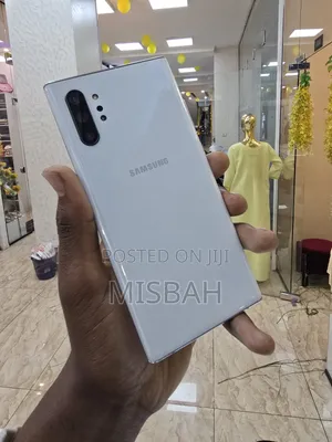 Samsung Galaxy Note 10 Plus 5G 256 GB Silver