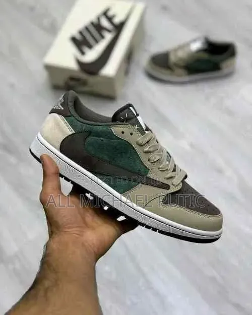 Nike Air Jordan 1 Low "Travis Scott" Shoes