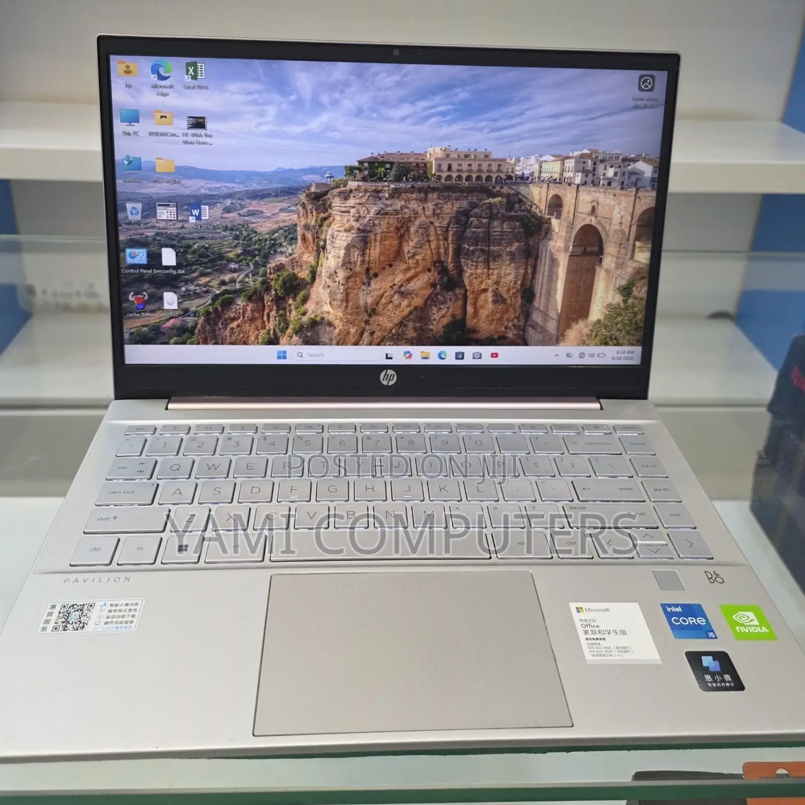 New Laptop HP Pavilion 14 16GB Intel Core i5 SSD 512GB
