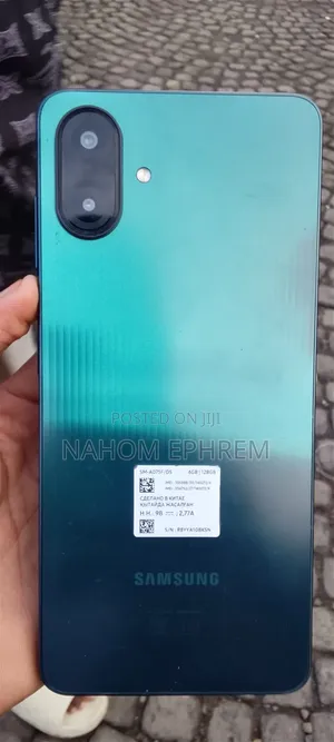 New Samsung Galaxy A07 4G 64 GB Blue