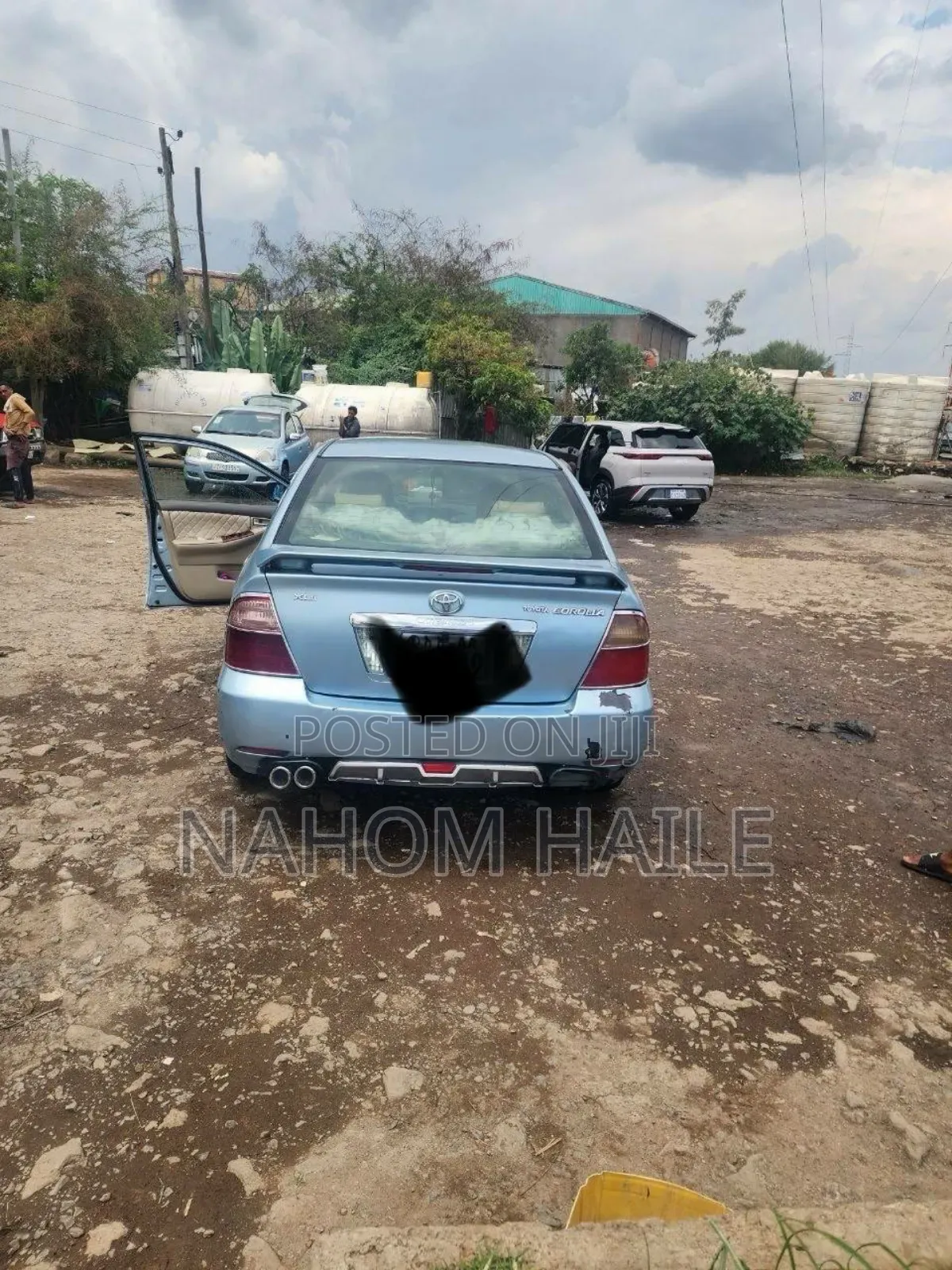 Toyota Corolla 2007 Blue