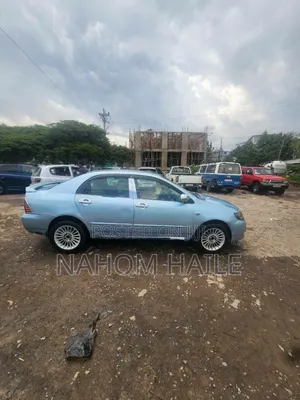 Toyota Corolla 2007 Blue