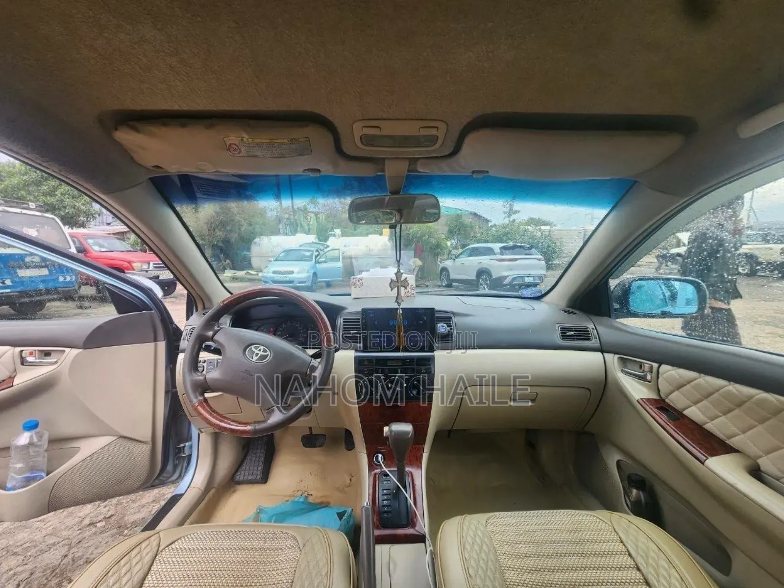 Toyota Corolla 2007 Blue