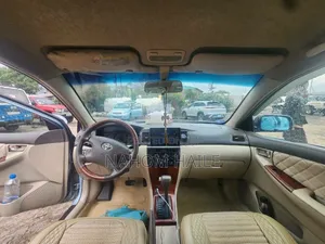 Toyota Corolla 2007 Blue