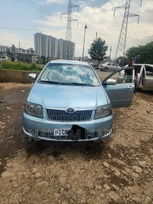 Toyota Corolla 2007 Blue