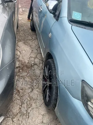 Toyota Corolla 2007 Blue