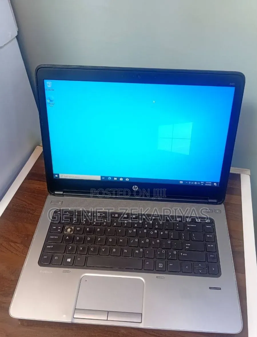New Laptop HP ProBook 640 G1 4GB Intel Core i5 HDD 500GB