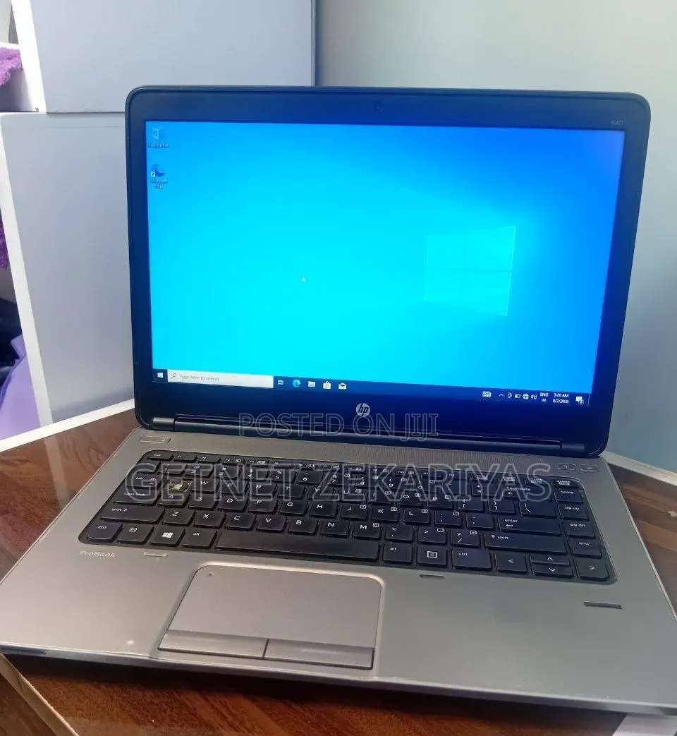 New Laptop HP ProBook 640 G1 4GB Intel Core i5 HDD 500GB