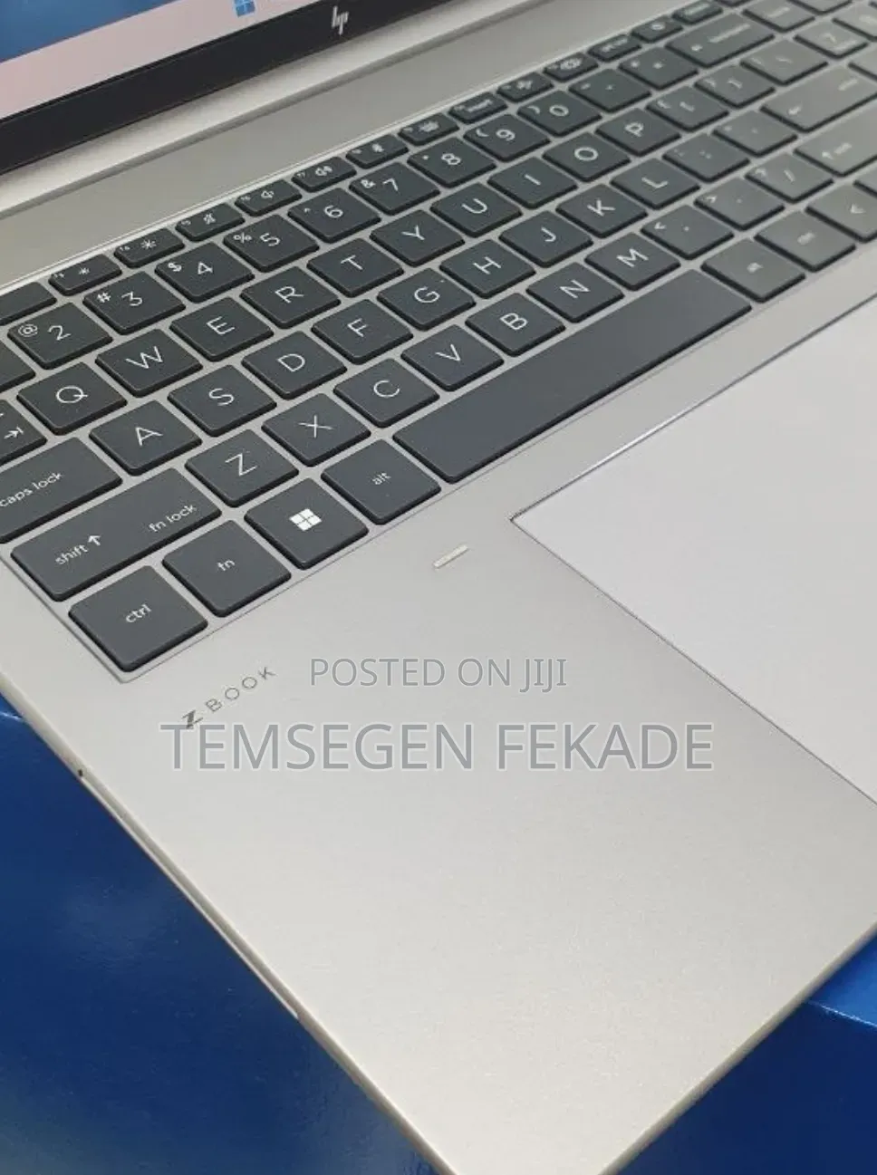 New Laptop HP ZBook Firefly 16 G10 16GB Intel Core i7 SSD 512GB