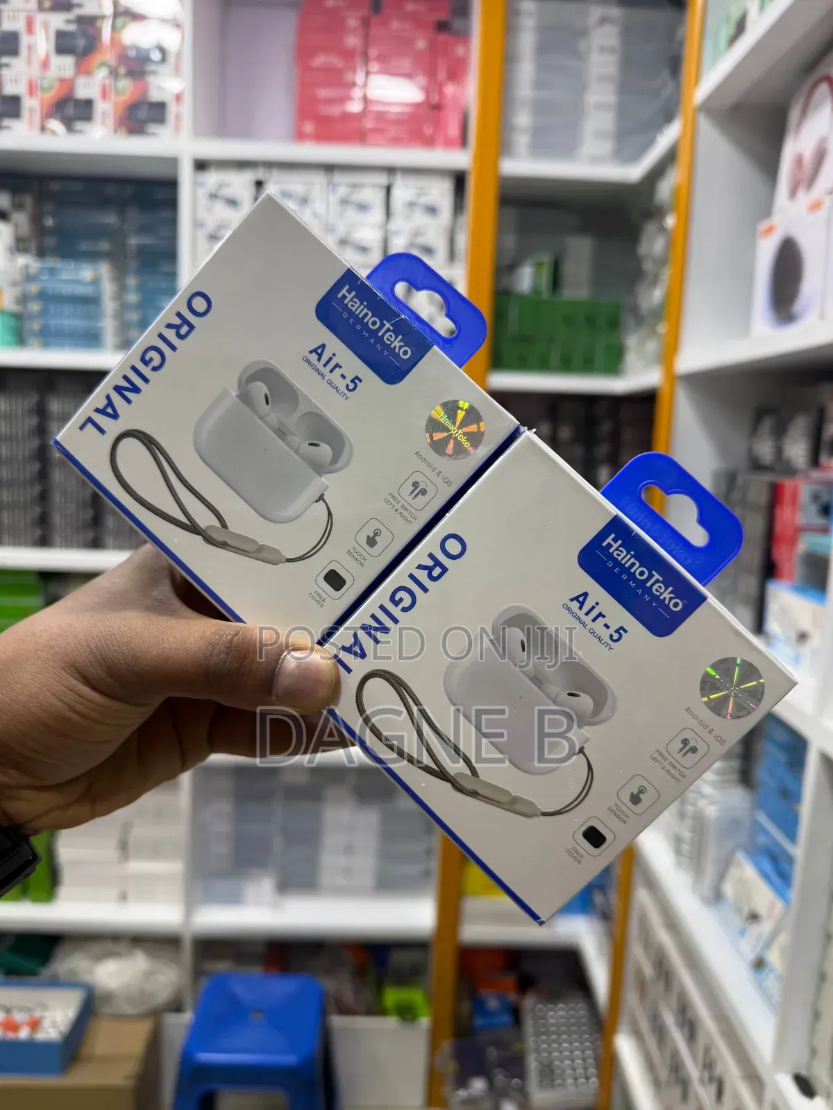 HainoTeko Air 5 Wireless Earphone