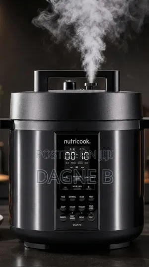 Nutricook Electric Pressure Cooker Smart Pot 2, 9በ1 የኤሌክትሪክ ኩከር