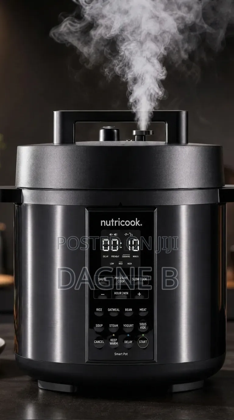 Nutricook Electric Pressure Cooker Smart Pot 2, 9በ1 የኤሌክትሪክ ኩከር