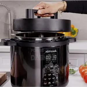 Nutricook Electric Pressure Cooker Smart Pot 2, 9በ1 የኤሌክትሪክ ኩከር
