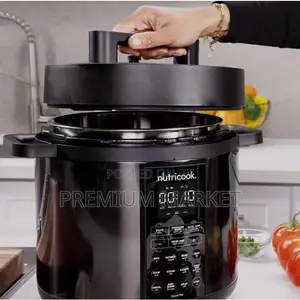Nutricook Electric Pressure Cooker Smart Pot 2, 9በ1 የኤሌክትሪክ ኩከር