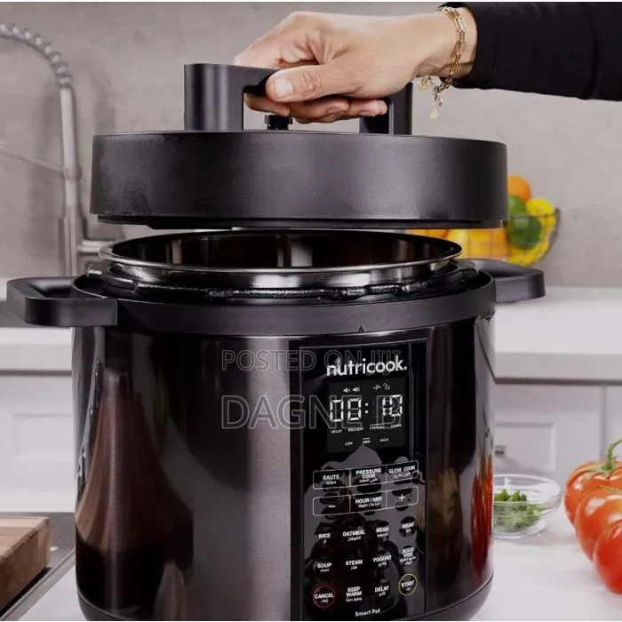 Nutricook Electric Pressure Cooker Smart Pot 2, 9በ1 የኤሌክትሪክ ኩከር