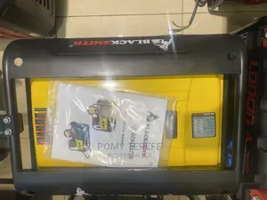 3kw Generator Portable ጀኔረተር Blacksmith