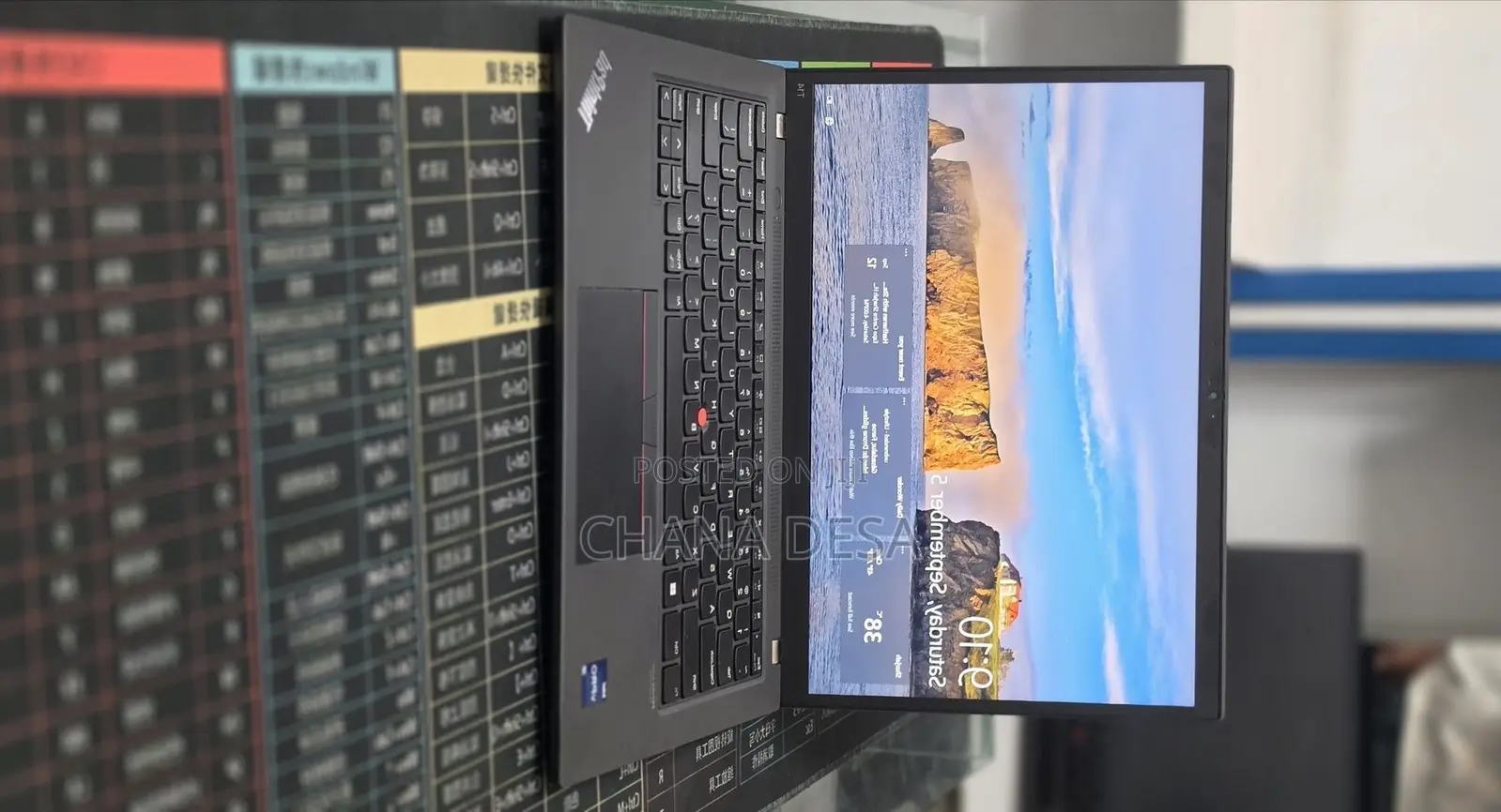 New Laptop Lenovo ThinkPad T14 16GB Intel Core i7 SSD 512GB
