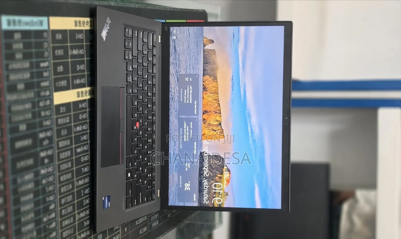 New Laptop Lenovo ThinkPad T14 16GB Intel Core i7 SSD 512GB