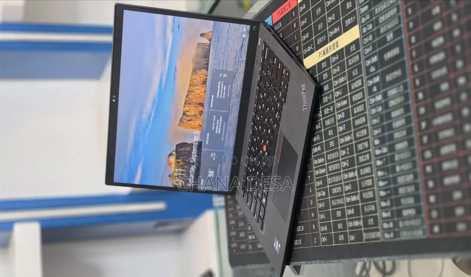 New Laptop Lenovo ThinkPad T14 16GB Intel Core i7 SSD 512GB