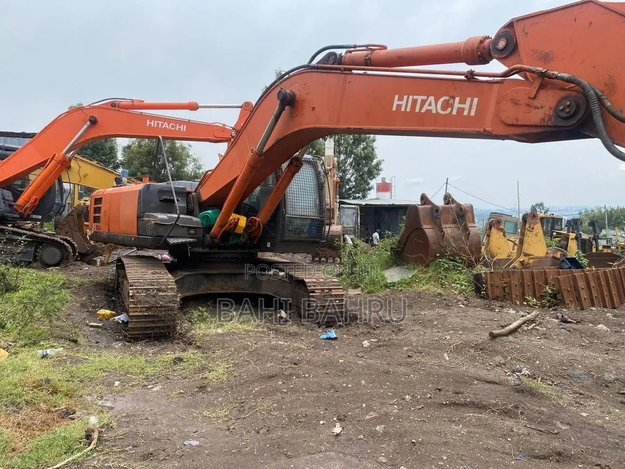 Hitachi Excavator for Sale