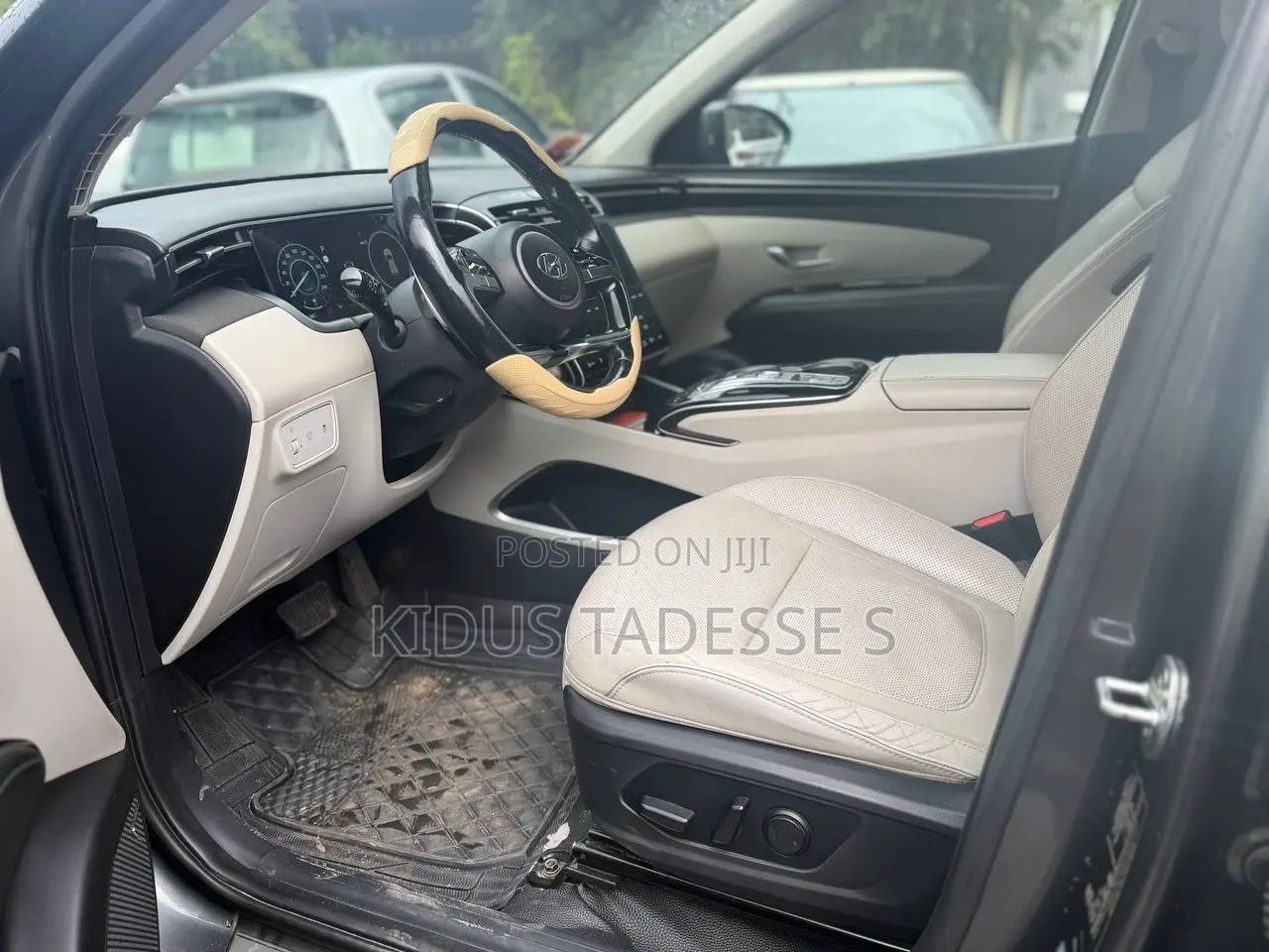 Hyundai Tucson 2021 Gray