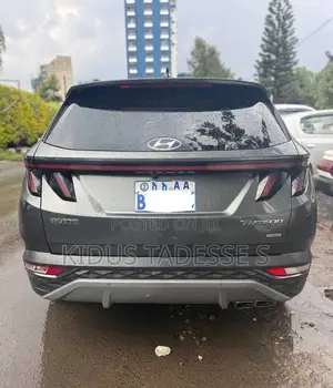 Hyundai Tucson 2021 Gray