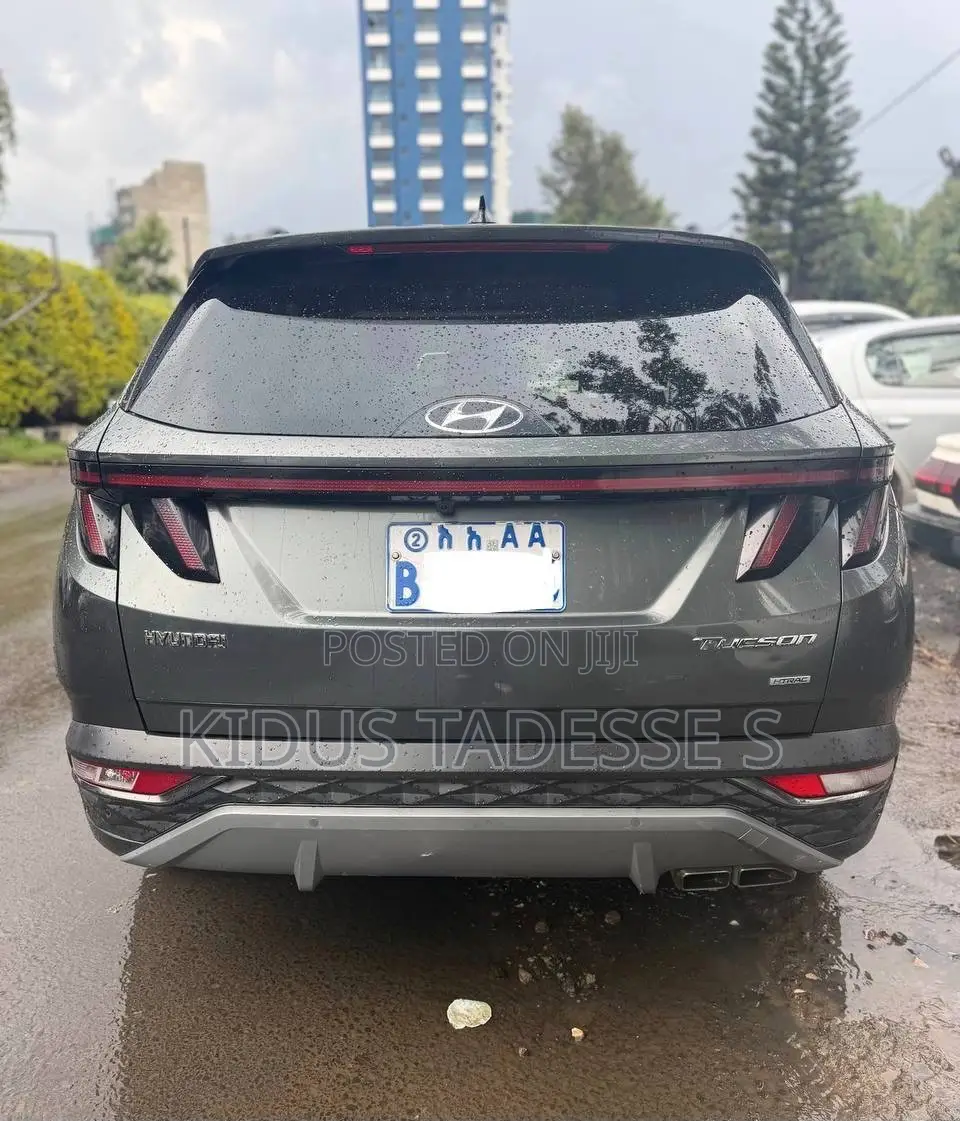 Hyundai Tucson 2021 Gray
