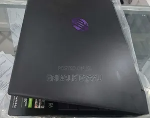 New Laptop HP Pavilion 15 8GB AMD Ryzen 5 SSD 512GB