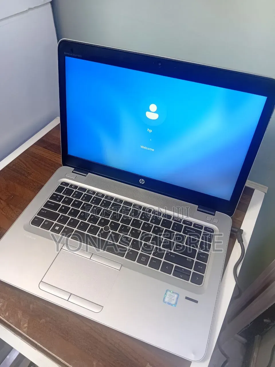 New Laptop HP EliteBook 840 8GB Intel Core i5 SSD 256GB