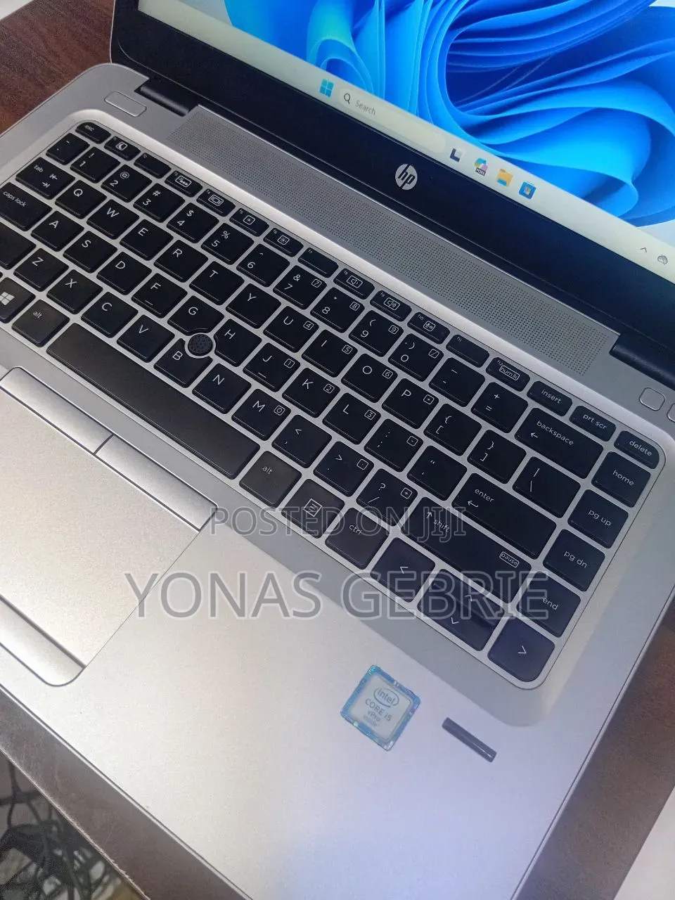 New Laptop HP EliteBook 840 8GB Intel Core i5 SSD 256GB