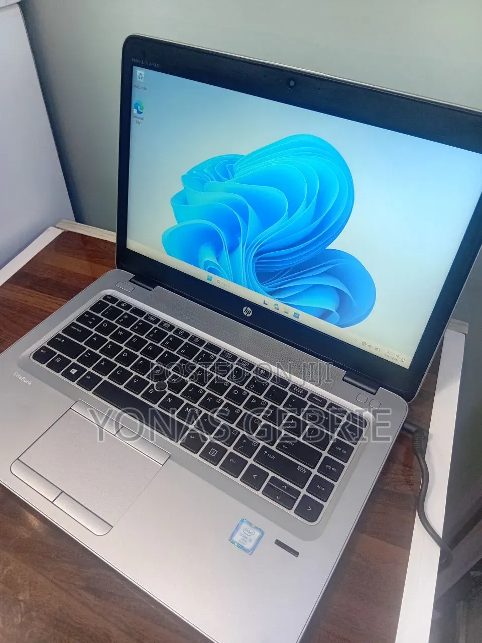 New Laptop HP EliteBook 840 8GB Intel Core i5 SSD 256GB