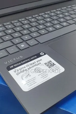 New Laptop HP Victus 15 16GB AMD Ryzen 7 SSD 512GB