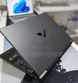 New Laptop HP Victus 15 16GB AMD Ryzen 7 SSD 512GB