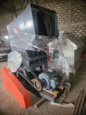 45kW Plastic Crusher Machine | Industrial Plastic Recycling Equipment