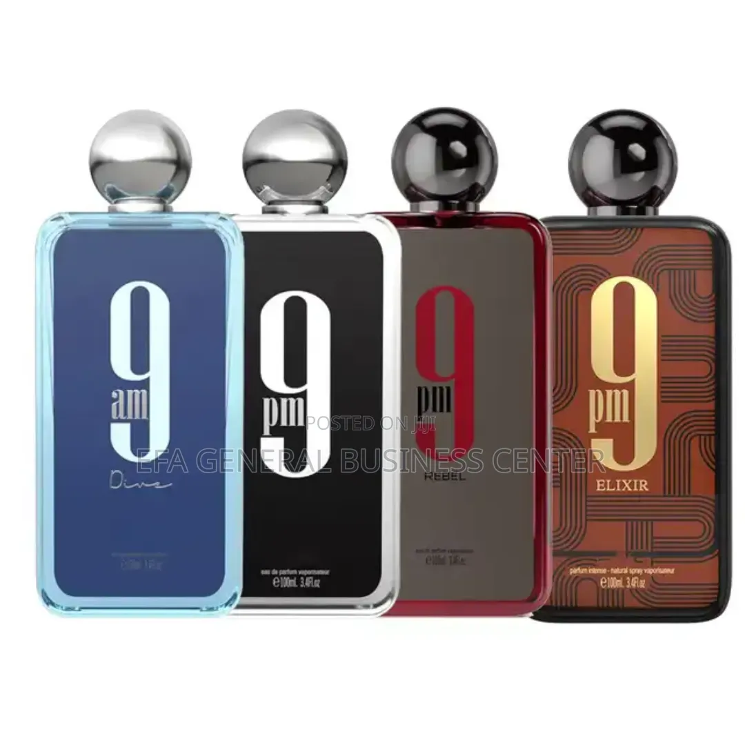 9pm Night Out
Afnan 
100 Ml
