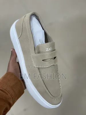 Zara Men's Flat Shoes Master Quality