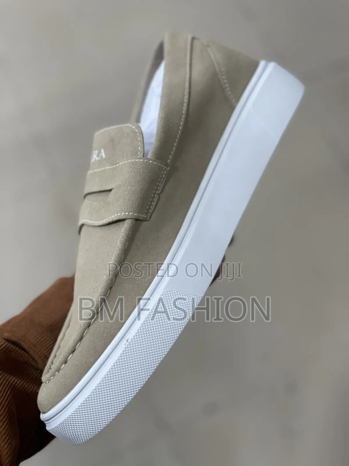 Zara Men's Flat Shoes Master Quality