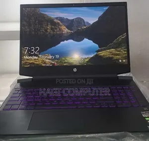 New Laptop HP Pavilion Power 15 8GB AMD Ryzen 5 SSD 512GB
