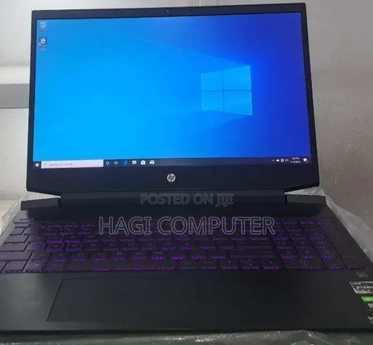 New Laptop HP Pavilion Power 15 8GB AMD Ryzen 5 SSD 512GB