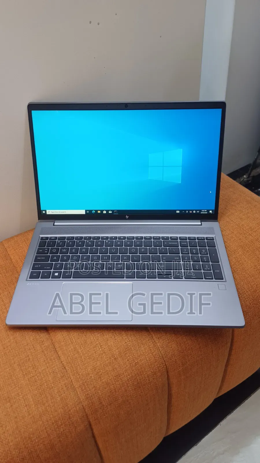 New Laptop HP ZBook 15 16GB Intel Core i7 SSD 512GB