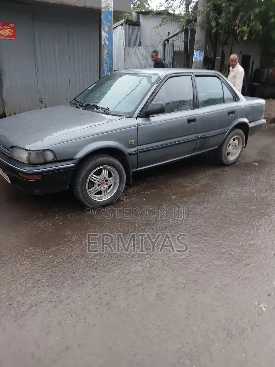 Toyota Corolla II 1992 Silver