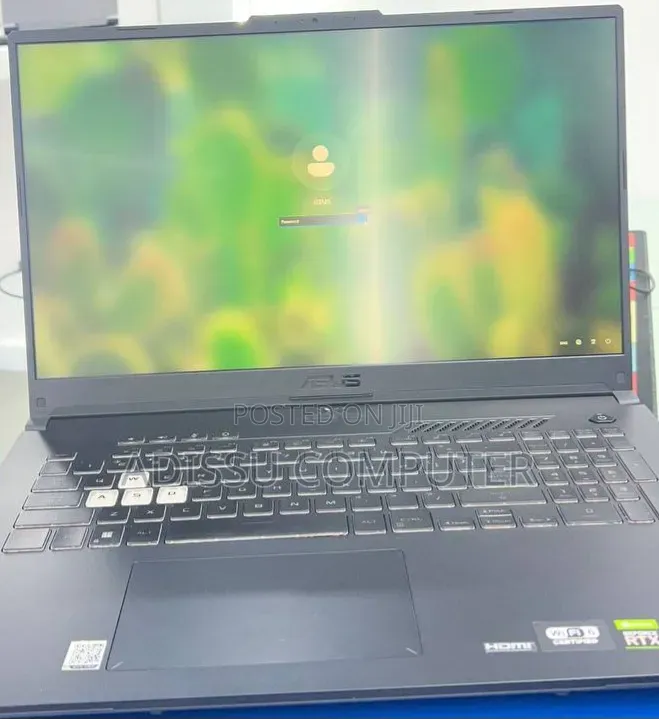 New Laptop Asus TUF Gaming A15 16GB Intel Core i7 SSD 512GB